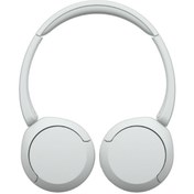 Resim Sony WH-CH520 Kablosuz Kulaklıklar | 50 Saat Pil Ömrü ve Hızlı Şarj | DSEE Teknolojisi | Beyaz 