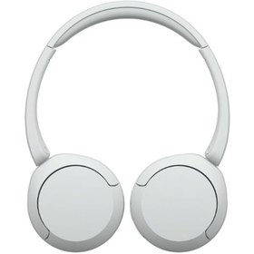 Resim Sony WH-CH520 Kablosuz Kulaklıklar | 50 Saat Pil Ömrü ve Hızlı Şarj | DSEE Teknolojisi | Beyaz 