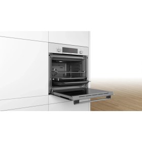 Resim Bosch HBF534EW3T Beyaz Ankastre Fırın 