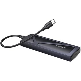 Resim Ugreen USB Type-C 3.2 Gen2 10Gbps M.2 NVMe SSD Disk Kutusu Alüminyum 