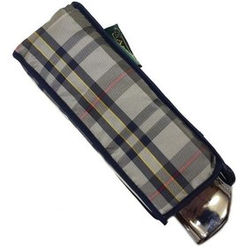 Resim Baginn Snotline-april Mini Bayan Şemsiye Manuel Açılır-kapanır 90 Cm Çap Kapalı 20 Cm Cep Boy Vizon Ekose 001 