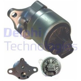 Resim DELPHI EG10006-12B1 Egr Valfi Dikey Soket ( Opel : Astra G Vectra B 1.6×16Xel ) 17098361 5851025 EG1000612B1 (WR736752) 