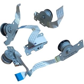 Resim 5 Adet Hall Effect Sensörlü Farklı Tip Fırçasız Dvd/cd-rom Motoru Flex Kablolu 