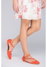 Resim Fox Shoes Turuncu Kadın Babet D726016902 