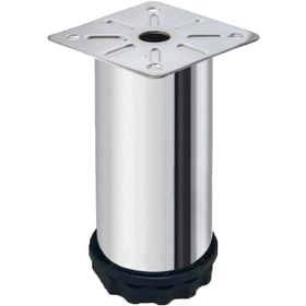Resim 10 Cm Metal Baza Ayağı Yükseklik Ayarlı Mobilya Ayağı Yatak Ayağı Koltuk Ayağı 4'lü Set 42 Çap Bej 4 Diğer 