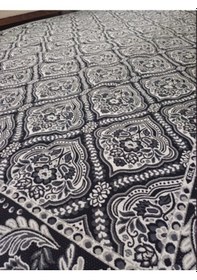 Resim Savan Dokuma Halı Örtüsü 9m² 240 340 Kale Siyah Diğer 