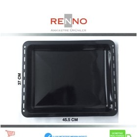 Resim Renno Ankastre Firin Emaye Tepsi - 395778686 