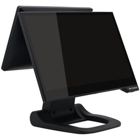 Resim TOPTANPOS Yeni Dokunmatik Pos Pc Bilgisayar I3 Işlemci 4 Gb Ram 128 Ssd Çift Ekran Wifili 