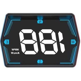 Resim Dancemonkey 3 İnç Gps Hız Göstergesi: Evrensel, Aşırı Hız Alarmı, Otomatik Açma/kapama, Uyumlu Tüm Araçlar 