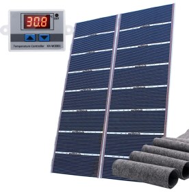 Resim Multiteknik Rexva 1000 W Dijital Termostatlı Halı Altı Isıtıcı 160x200 Keçeli Karbon Film ile Güvenli Isıtma 