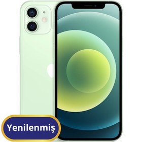 Resim Apple iPhone 12 Yenilenmiş TR Garanti | 128 GB Yeşil 