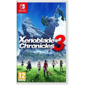 Resim Xenoblade Chronicles 3 Switch Oyun 