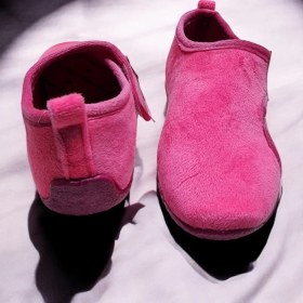 Resim Gezer Kışlık Kaşe Yumuşacık Ev Pandufu 