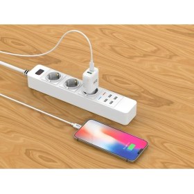 Resim Bix Byn Ticaret Bix Bp-01 Wifi Akım Korumalı Hızlı Şarj Özellikli Akıllı Priz 