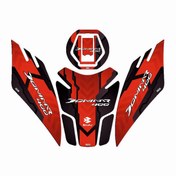 Resim Bajaj Dominar 400 Tank Pad Set 004 
