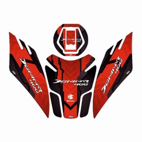 Resim Bajaj Dominar 400 Tank Pad Set 004 
