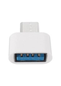 Resim Mini Usb Type-C Otg Çevirici - Type-C Erkek Usb Dişi Adaptör 