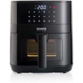 Resim Schafer Thermochef XL Look Dijital Airfryer/Sıcak Hava Fritözü 