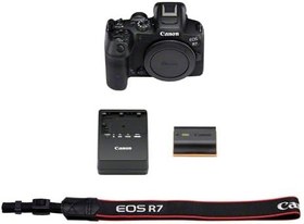 Resim Canon EOS R7 Body Aynasız Fotoğraf Makinesi 