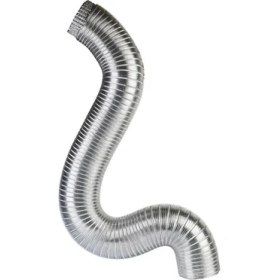 Resim Özkaya Fixbox Alüminyum Orjinal Aspiratör BORUSU120 Lik 2.5 Metre Açılır 