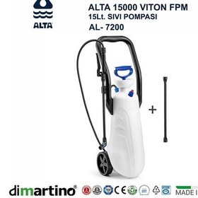 Resim Dimartino ALTA 15000 FPM VITON Sıvı Pompası 15 LT 