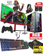 Resim DMC N290 (GTA 5) I5-3470,16gb Ram,500gb Hdd,256gb Ssd,4gb Gt740,24''curved Oyuncu Masaüstü Bilgisayar 