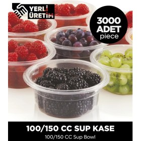 Resim Sepet Doldur Plastik kase 100/150 cc Sup Kase – 3.000 Adet 