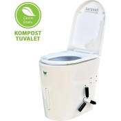 Resim Aty Shuıvan Aty Terra Kompost Karavan Tuvaleti Torflu - 15,5 Litre 