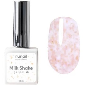 Resim RUNAIL Potal Ile Milk Shake Jel Cila, 10ml ?8541 