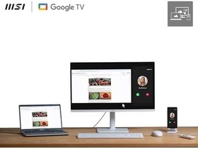 Resim MSI 27 MODERN MD272UPSW, Kurumsal Monitör, UHD, 16:9 Flat, IPS, 60HZ, 1ms Adaptive-Sync, Pivot, Beyaz 