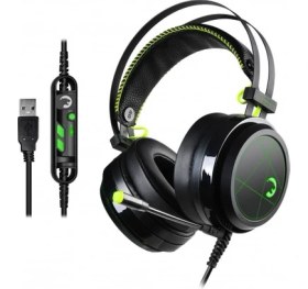 Resim Gamepower Medusa 7.1 Oyuncu Kulaklık - Siyah 