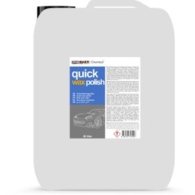 Resim Kochmaier Hızlı Wax Cila - Yüksek Parlaklık ve Boya Koruma, Su İtici Etkili - 20 Litre 
