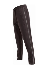 Resim Plus Scorpion Erkek Slim Fit Pamuklu Eşofman Altı Kahverengi 