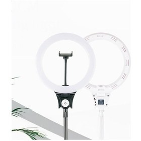Resim Jmary Fm-12r Kumandalı 30cm Işıklı Telefon Tutucu Ring Light Siyah 