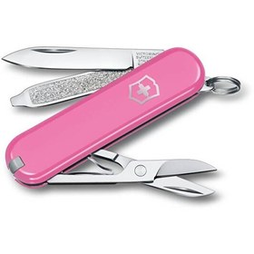 Resim Victorinox 0.6223.51G Classic Pembe Çakı 