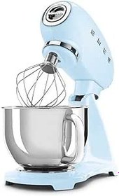 Resim SMEG - Robot de Cozinha 800 W, Anni50, Total Azul Céu SMF03PBEU 