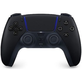 Resim Sony Ps5 Dualsense Controller Midnight Black - Siyah Kol (Eurasia Garantili) 