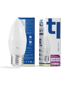 Resim Redeem Plus C37S E27 Mum Ampul, Titreşimsiz, Göz Konforu, 609 Lümen, Doğal Beyaz, 4000 Kelvin 