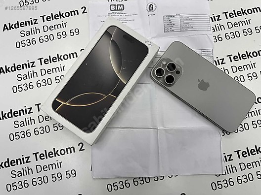 Natürel Titanyum