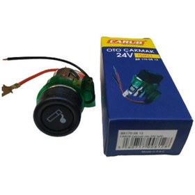 Resim Carub Işıklı Oto Çakmak 24Volt 