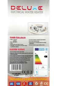 Resim Deluxe Jambo Su Isıtıcı Şofben 