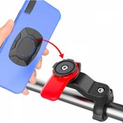 Resim Coofbe Motosiklet, Bisiklet, Scooter İçin Gidon Telefon Tutucu, G 