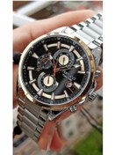 Resim Ferrucci Fc03029 Fonksiyonlu&takvimli Silver Erkek Kol Saati+bile 