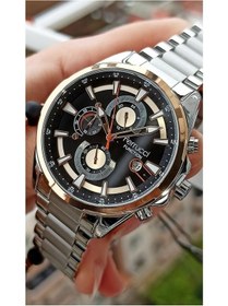 Resim Ferrucci Fc03029 Fonksiyonlu&takvimli Silver Erkek Kol Saati+bile 