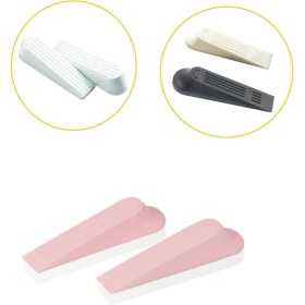 Resim 5DM Kapı Rampası Stoperi Kapı Altı Tutucu Kapı Durdurucu (2 Adet) 