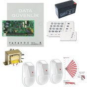 Resim Paradox Alarm Sistemi Set 3 - Data Güvenlik 
