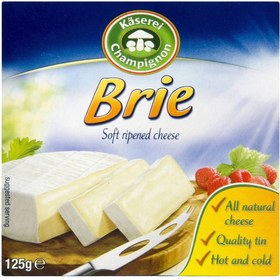 Resim KASEREİ CHAMPİGNON Brie Petit Peyniri 125g 