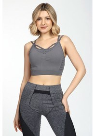 Resim Mio Studio Energy Gym Sporcu Sütyeni Antrasit-m-l Antrasit 