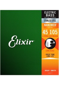 Resim Elixir 45-105 Nanoweb Bas Teli (14677) 