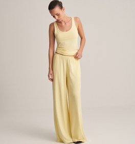 Resim SOFT ESSENTIAL TOP BUTTER YELLOW - L 
